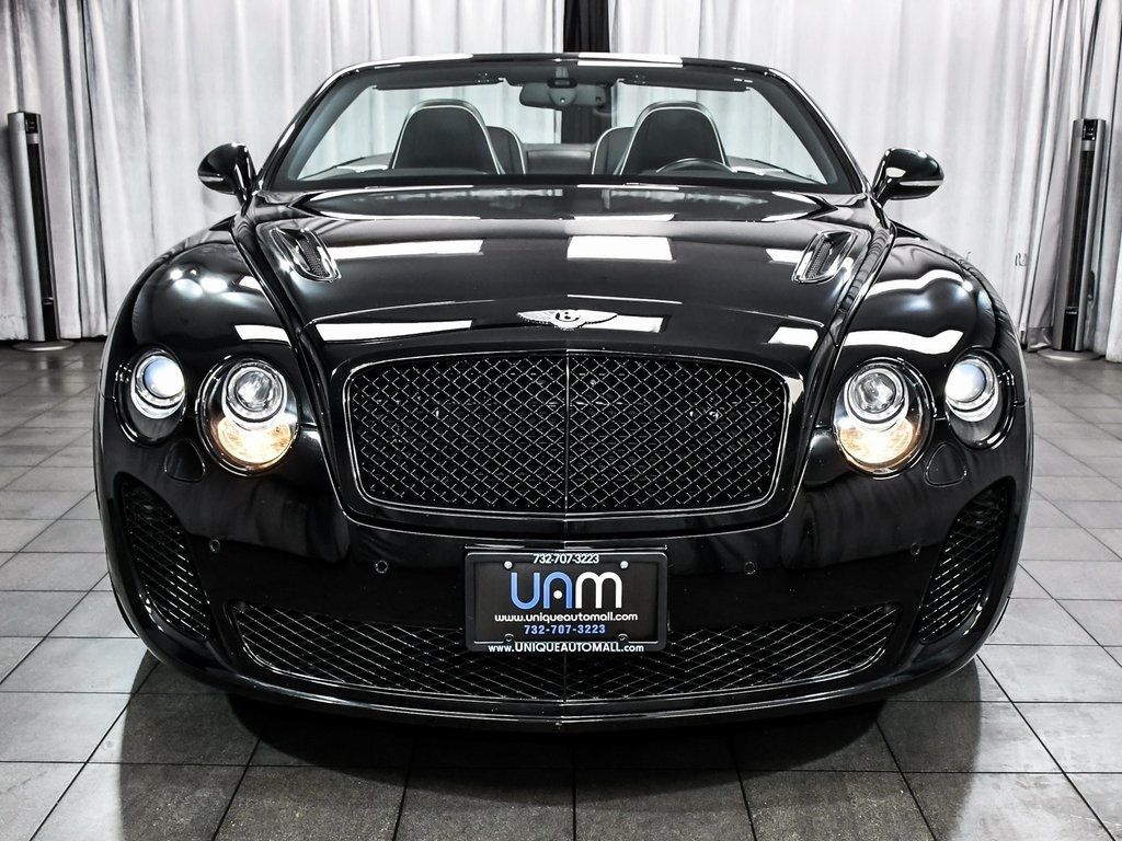 2011 Bentley Continental Supersports photo 2