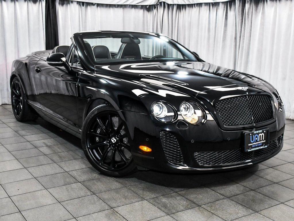 2011 Bentley Continental Supersports photo 3