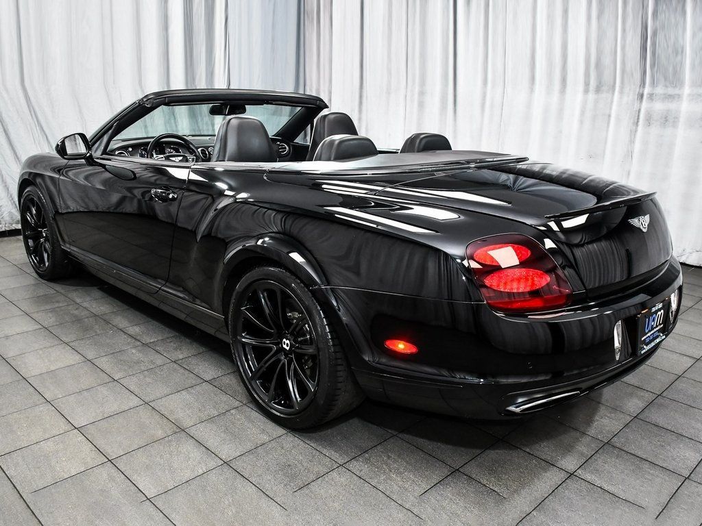 2011 Bentley Continental Supersports photo 4