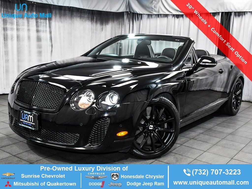 2011 Bentley Continental Supersports Base - 22930668 | Video 1