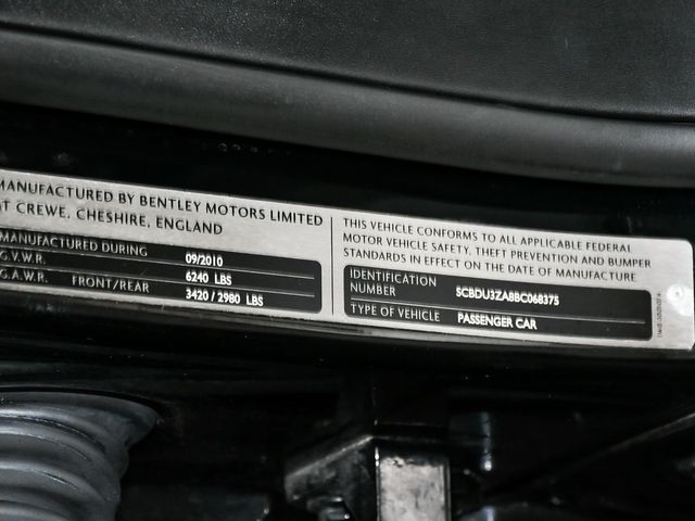 2011 Bentley Continental Supersports Base - 22930668 - 15