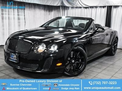 2011 Bentley Continental Supersports