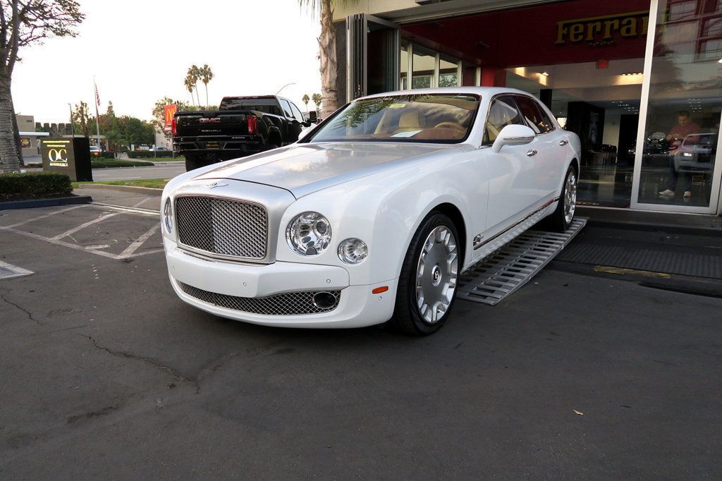 2011 Bentley Mulsanne 4dr Sedan - 22719563 - 1