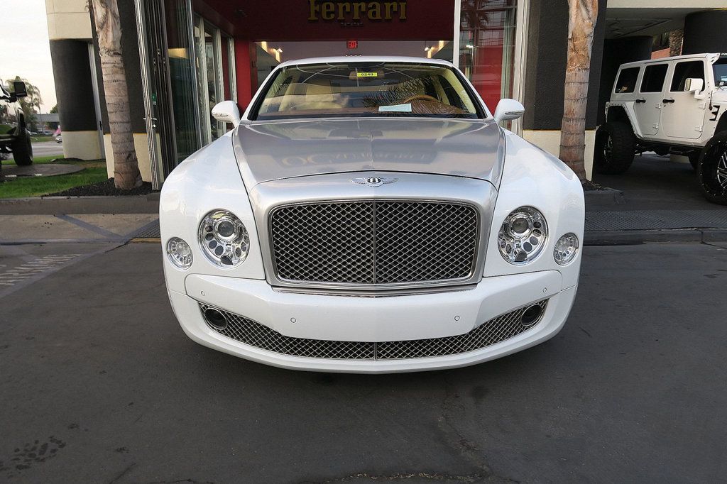 2011 Bentley Mulsanne 4dr Sedan - 22719563 - 2