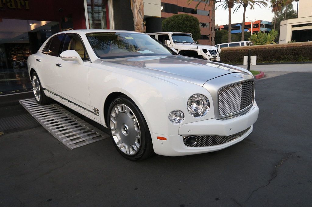 2011 Bentley Mulsanne 4dr Sedan - 22719563 - 3