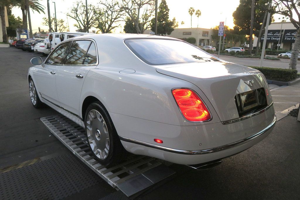 2011 Bentley Mulsanne 4dr Sedan - 22719563 - 40