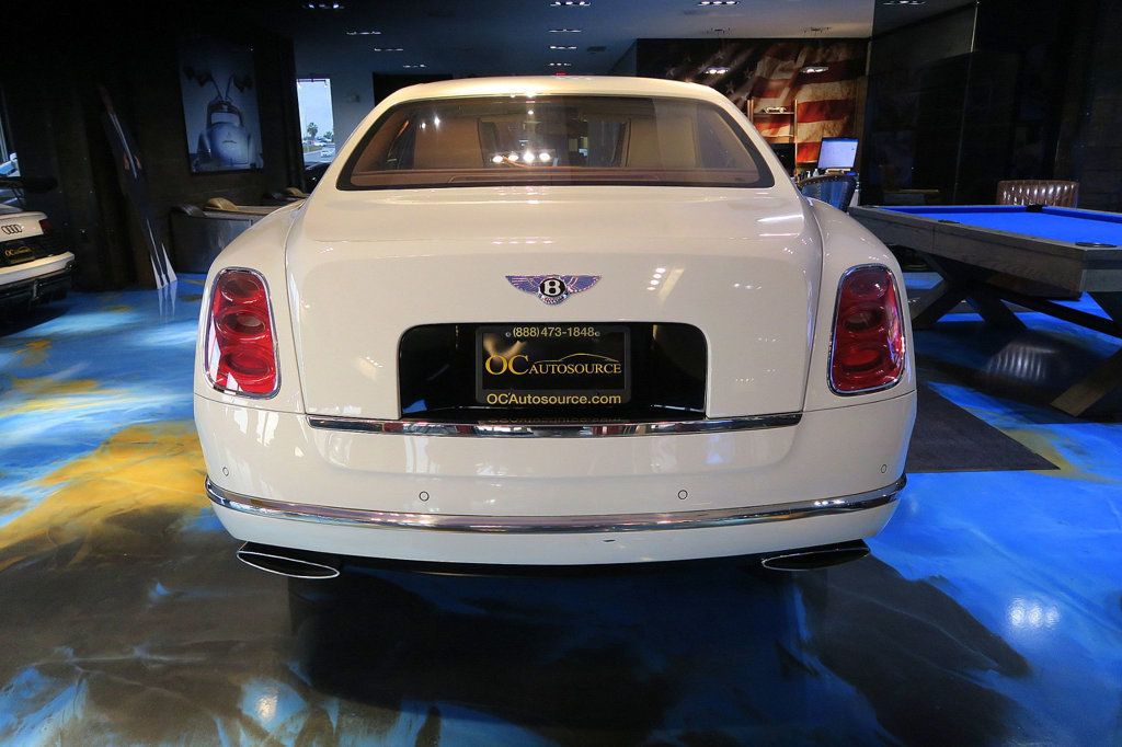 2011 Bentley Mulsanne 4dr Sedan - 22719563 - 44