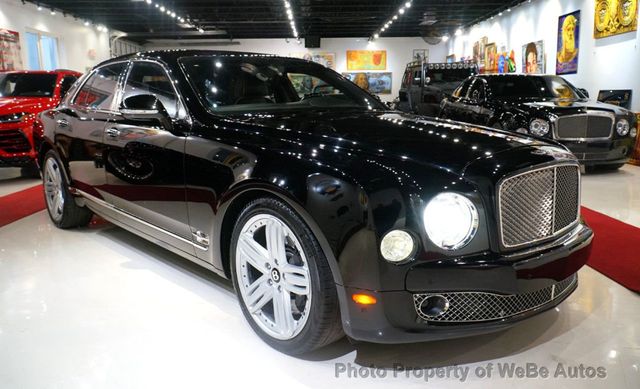 Used 2011 Bentley Mulsanne Base with VIN SCBBB7ZH8BC015581 for sale in Riverhead, NY