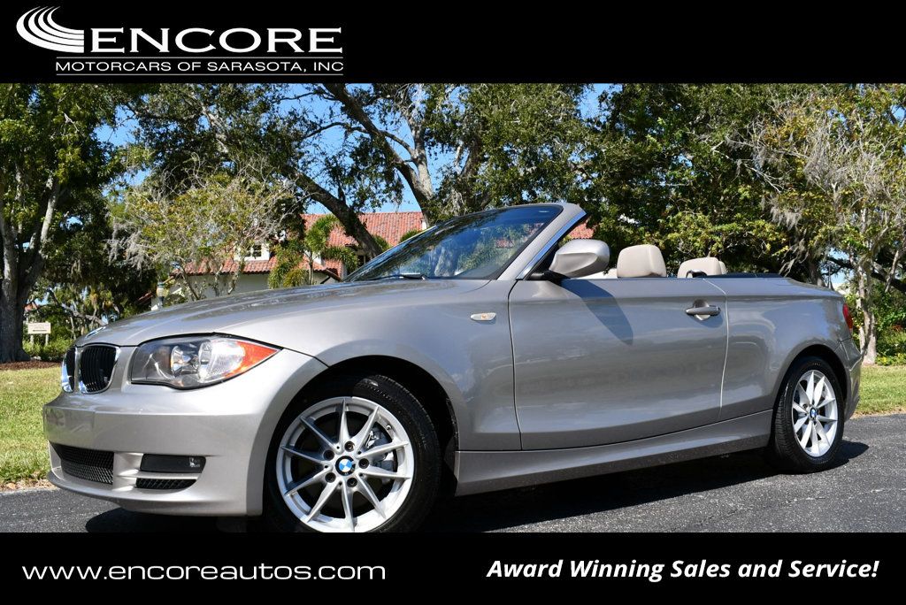 2011 BMW 1 Series 128i Convertible W/Kenwood Premium Audio - 22902218 | Video 1