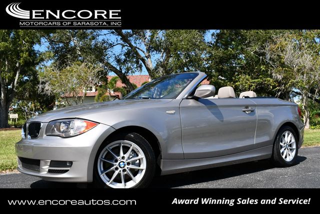 2011 BMW 1 Series 128i Convertible W/Kenwood Premium Audio - 22902218 - 0