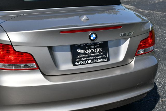 2011 BMW 1 Series 128i Convertible W/Kenwood Premium Audio - 22902218 - 9