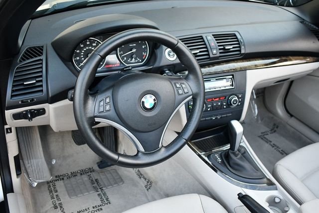 2011 BMW 1 Series 128i Convertible W/Kenwood Premium Audio - 22902218 - 11