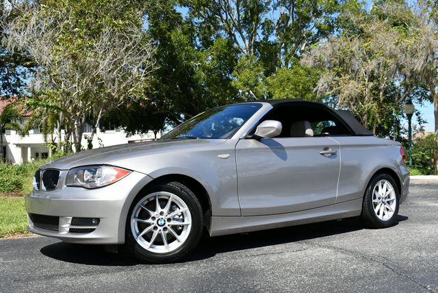 2011 BMW 1 Series 128i Convertible W/Kenwood Premium Audio - 22902218 - 1