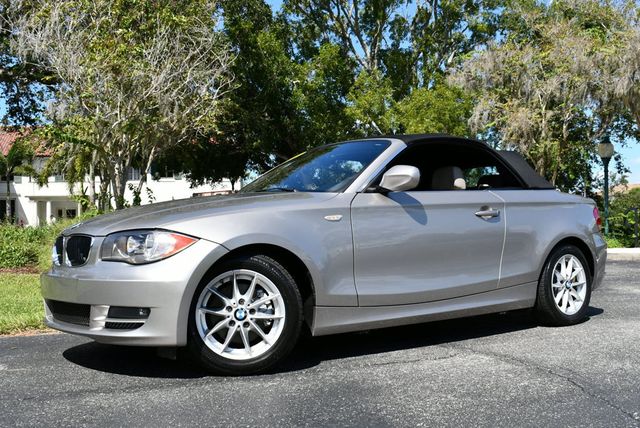 2011 BMW 1 Series 128i Convertible W/Kenwood Premium Audio - 22902218 - 22