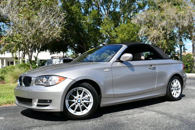 2011 BMW 1 Series 128i Convertible W/Kenwood Premium Audio - 22902218 - 24