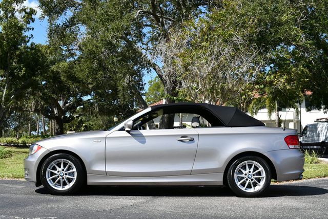 2011 BMW 1 Series 128i Convertible W/Kenwood Premium Audio - 22902218 - 34