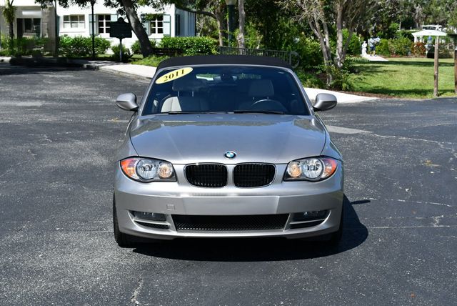2011 BMW 1 Series 128i Convertible W/Kenwood Premium Audio - 22902218 - 48
