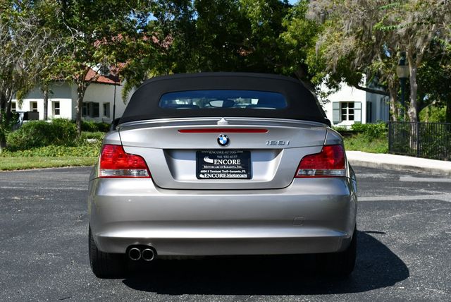 2011 BMW 1 Series 128i Convertible W/Kenwood Premium Audio - 22902218 - 4