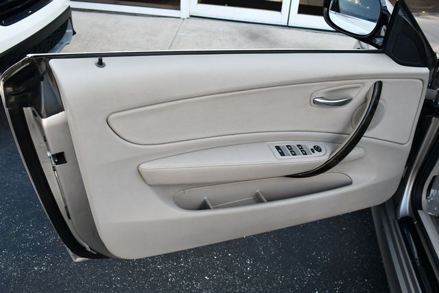 2011 BMW 1 Series 128i Convertible W/Kenwood Premium Audio - 22902218 - 50