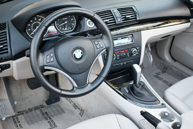 2011 BMW 1 Series 128i Convertible W/Kenwood Premium Audio - 22902218 - 51