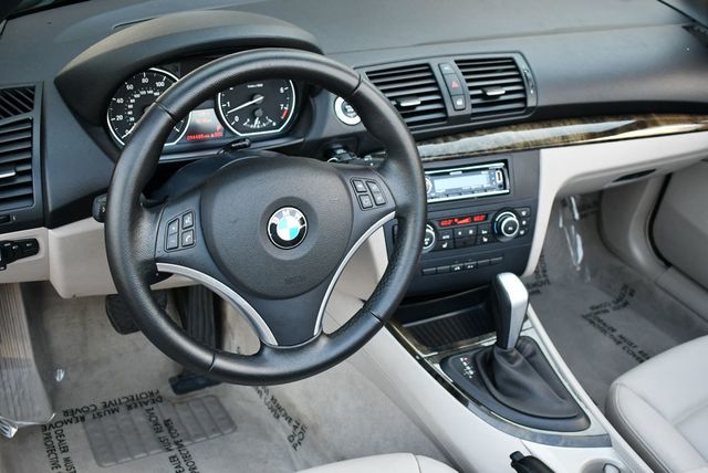 2011 BMW 1 Series 128i Convertible W/Kenwood Premium Audio - 22902218 - 52