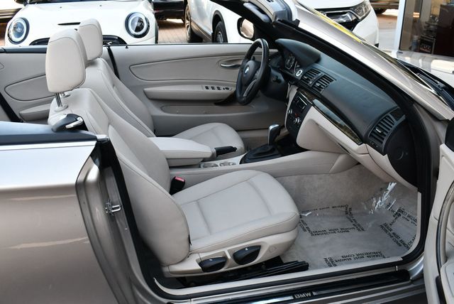 2011 BMW 1 Series 128i Convertible W/Kenwood Premium Audio - 22902218 - 56