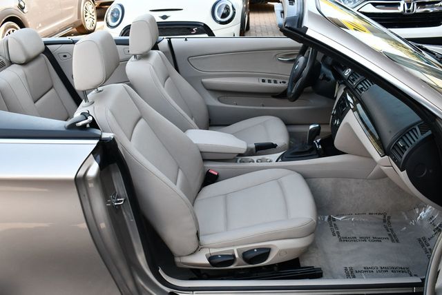 2011 BMW 1 Series 128i Convertible W/Kenwood Premium Audio - 22902218 - 58