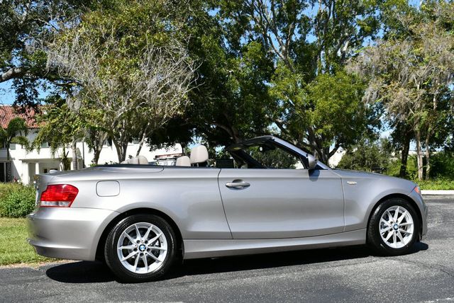 2011 BMW 1 Series 128i Convertible W/Kenwood Premium Audio - 22902218 - 5