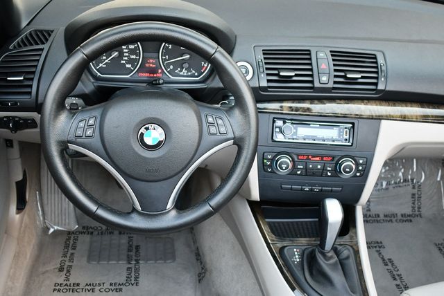 2011 BMW 1 Series 128i Convertible W/Kenwood Premium Audio - 22902218 - 59
