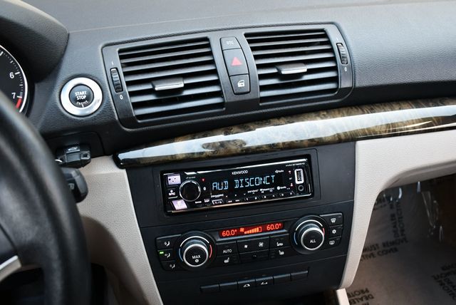 2011 BMW 1 Series 128i Convertible W/Kenwood Premium Audio - 22902218 - 61