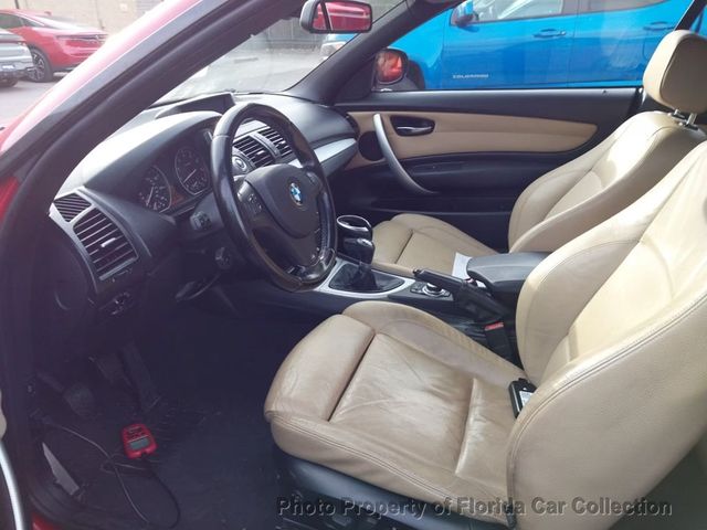 2011 BMW 1 Series 135i Convertible M Sport 6-Speed Manual - 22974908 - 4