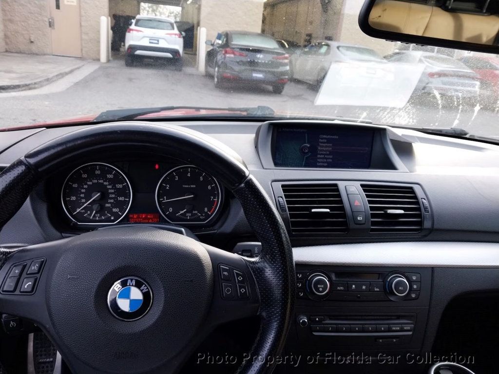 2011 BMW 1 Series 135i Convertible M Sport 6-Speed Manual - 22974908 - 6