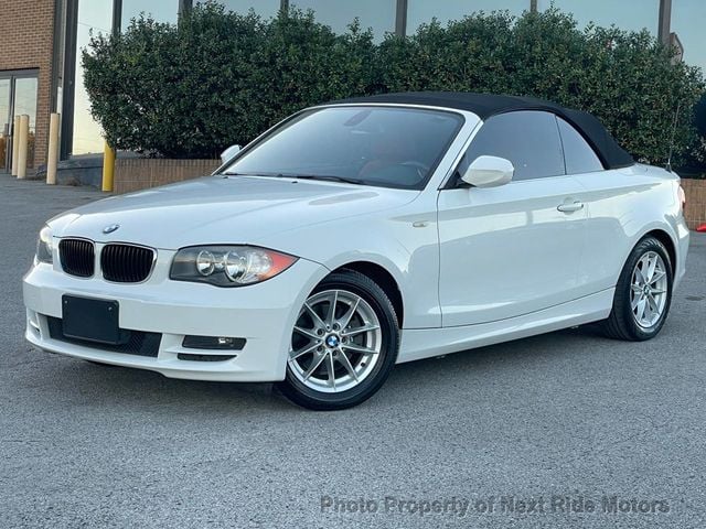 2011 BMW 1 Series 2011 BMW 128i 3.0L CONVERTIBLE LOW MILES SERVICED 615-730-9991 - 22932055 - 0