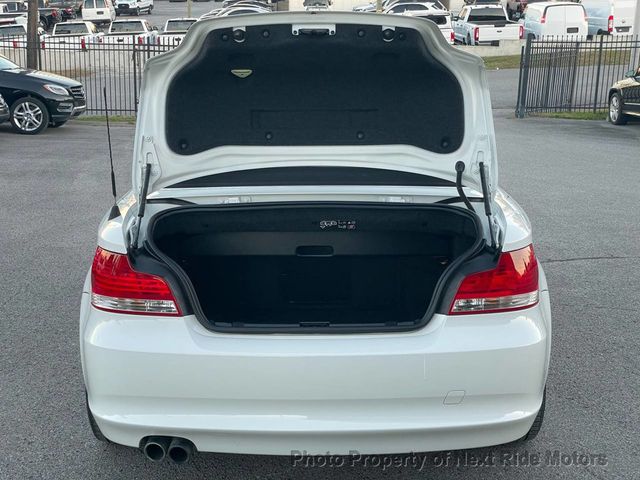 2011 BMW 1 Series 2011 BMW 128i 3.0L CONVERTIBLE LOW MILES SERVICED 615-730-9991 - 22932055 - 25