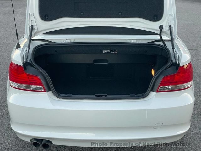 2011 BMW 1 Series 2011 BMW 128i 3.0L CONVERTIBLE LOW MILES SERVICED 615-730-9991 - 22932055 - 26