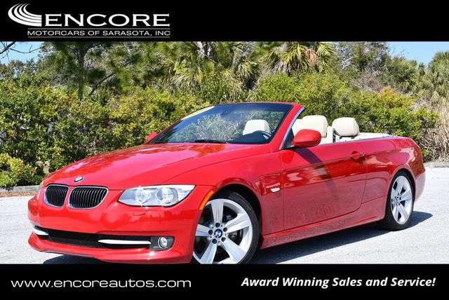 2011 BMW 3 Series 328i Convertible W/Premium and Sport Packages - 22968474 - 0