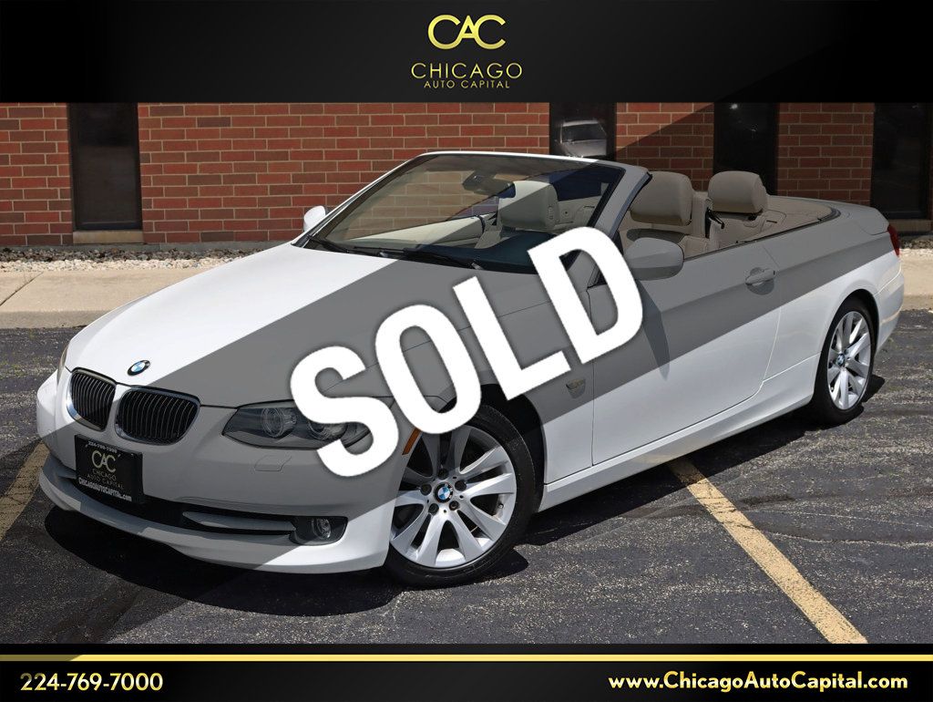 2011 BMW 3 Series 328i Premium Hardtop Convertible - 23038245 - 0