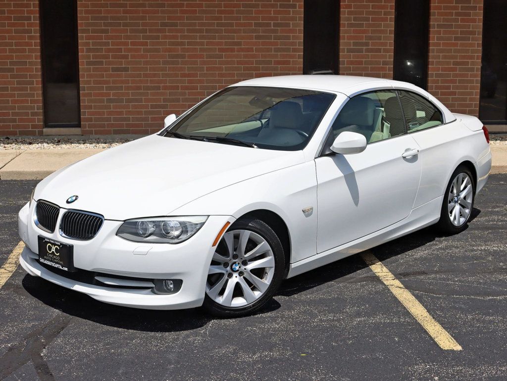 2011 BMW 3 Series 328i Premium Hardtop Convertible - 23038245 - 1