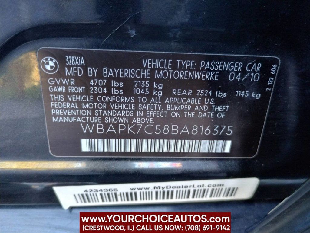 2011 BMW 3 Series 328i xDrive - 22663610 - 36