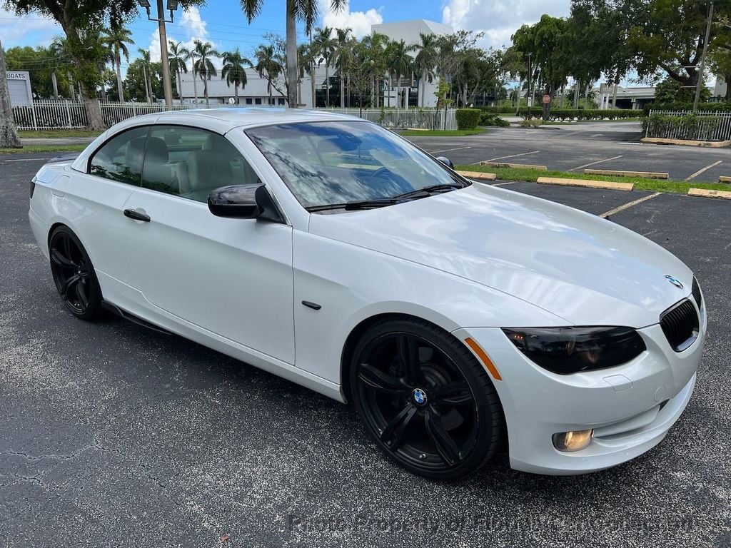 2011 BMW 3 Series 335i Convertible Hardtop Automatic E90 - 22104612 - 13