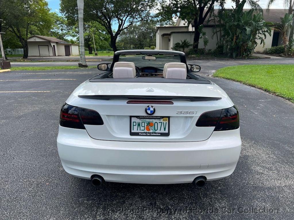 2011 BMW 3 Series 335i Convertible Hardtop Automatic E90 - 22104612 - 5