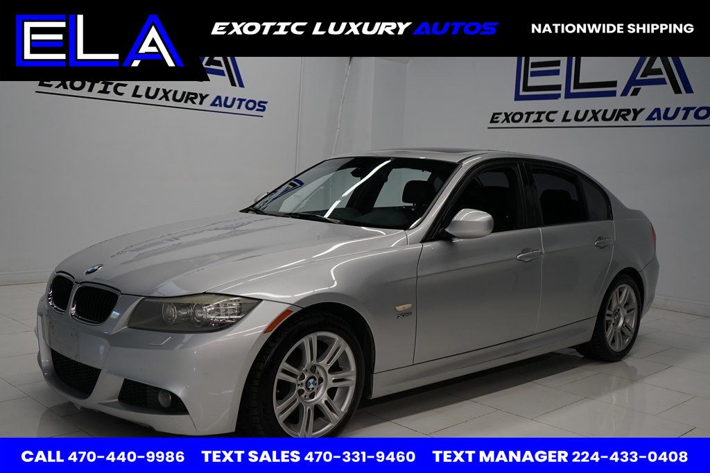 2011 BMW 3 Series M SPORT PACKAGE! NAVIGATION! X-DRIVE! 1 OWNER SINCE NEW WOW - 22622528 - 0