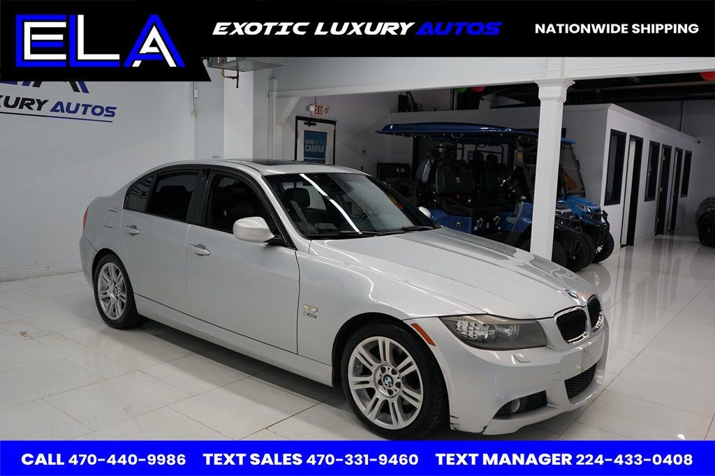 2011 BMW 3 Series M SPORT PACKAGE! NAVIGATION! X-DRIVE! 1 OWNER SINCE NEW WOW - 22622528 - 14