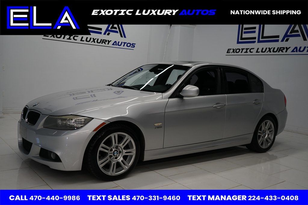 2011 BMW 3 Series M SPORT PACKAGE! NAVIGATION! X-DRIVE! 1 OWNER SINCE NEW WOW - 22622528 - 1