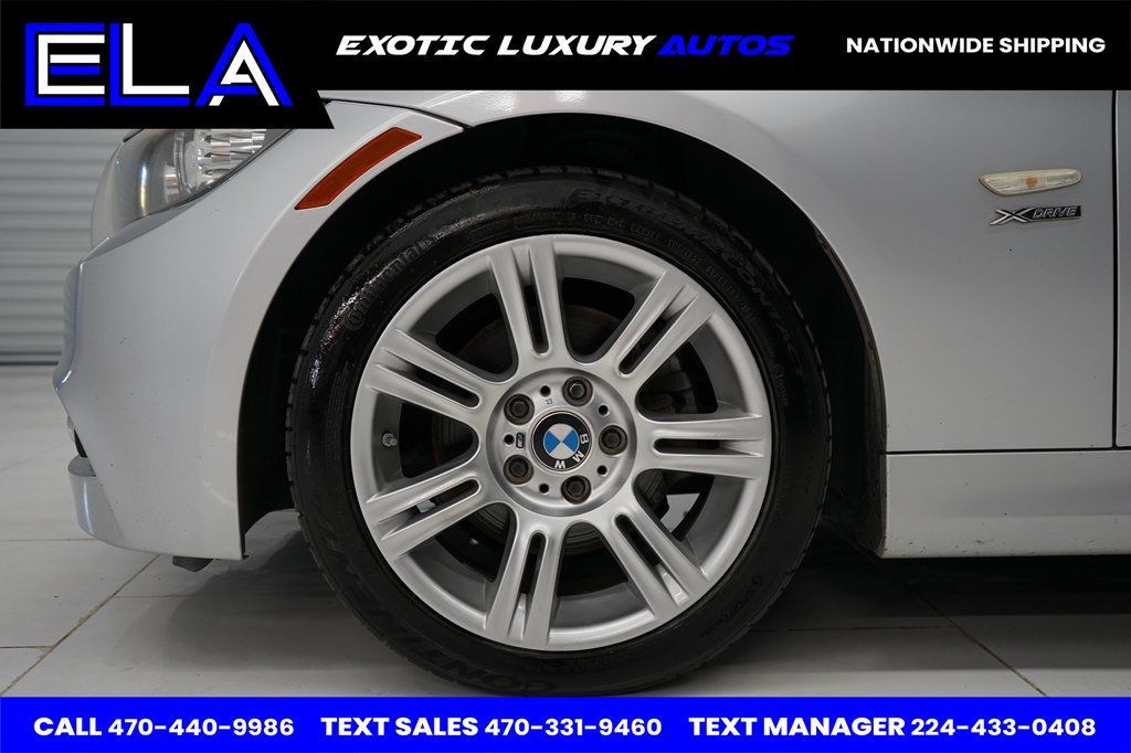 2011 BMW 3 Series M SPORT PACKAGE! NAVIGATION! X-DRIVE! 1 OWNER SINCE NEW WOW - 22622528 - 3