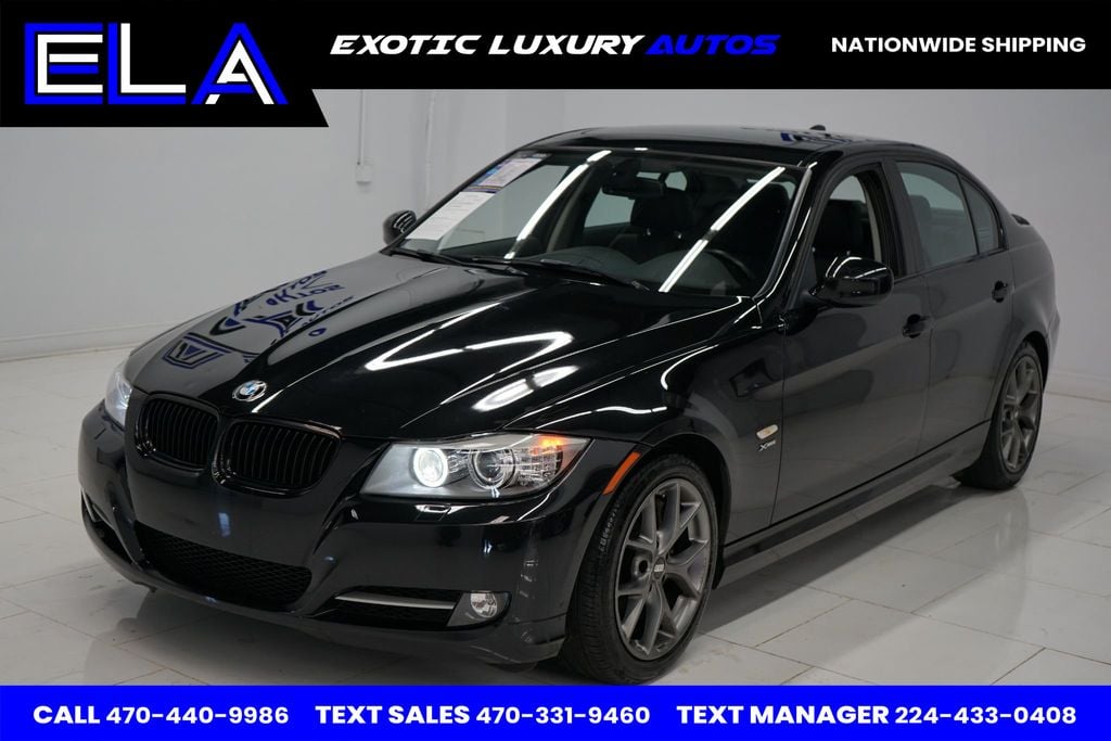 2011 BMW 3 Series NAVIGATION BBS RIMS CARFAX SHOWS ALL SERVICES DONE AT BMW DEALER - 22489449 - 0