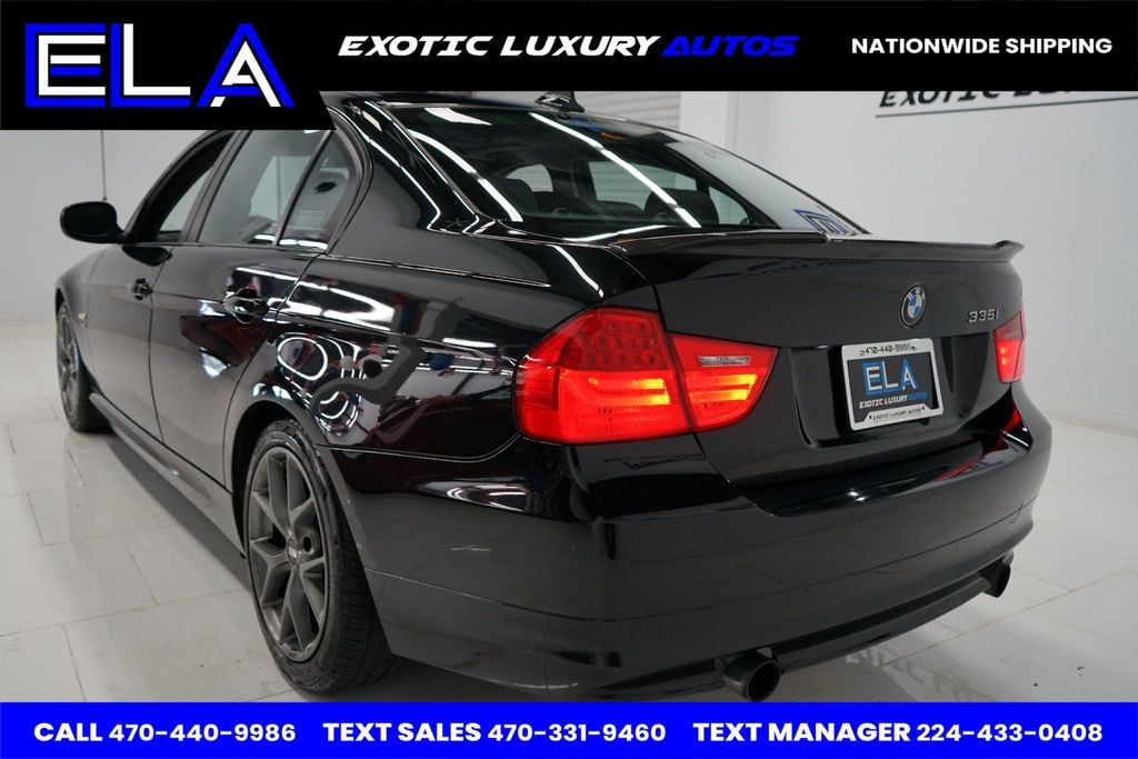 2011 BMW 3 Series NAVIGATION BBS RIMS CARFAX SHOWS ALL SERVICES DONE AT BMW DEALER - 22489449 - 10
