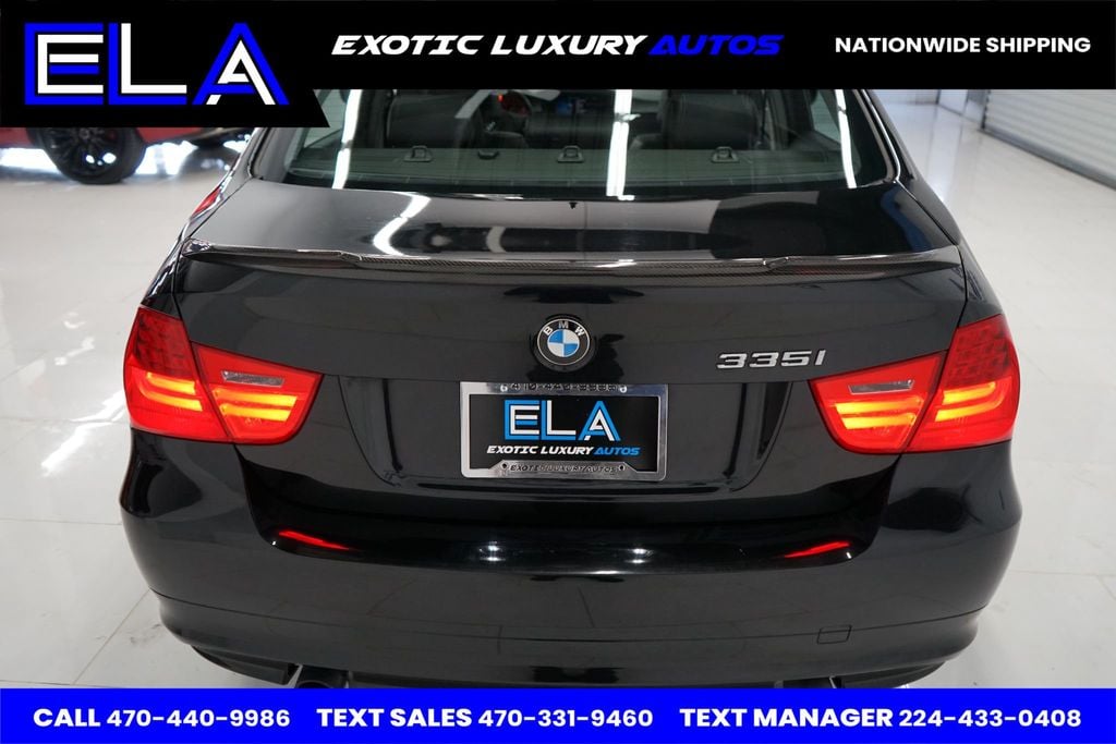 2011 BMW 3 Series NAVIGATION BBS RIMS CARFAX SHOWS ALL SERVICES DONE AT BMW DEALER - 22489449 - 11