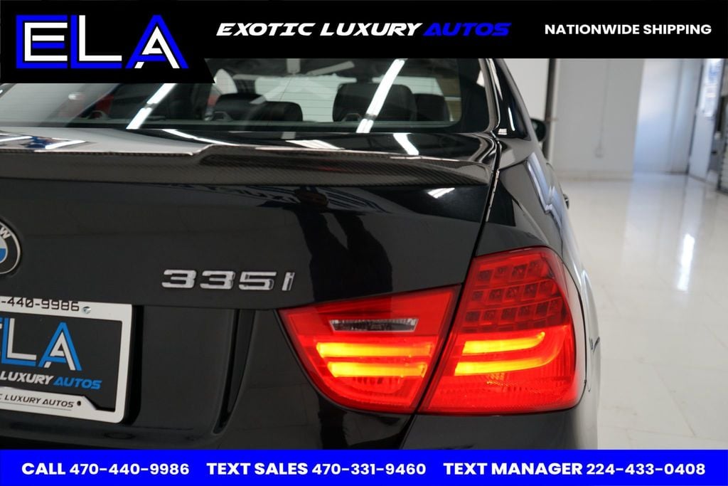2011 BMW 3 Series NAVIGATION BBS RIMS CARFAX SHOWS ALL SERVICES DONE AT BMW DEALER - 22489449 - 12