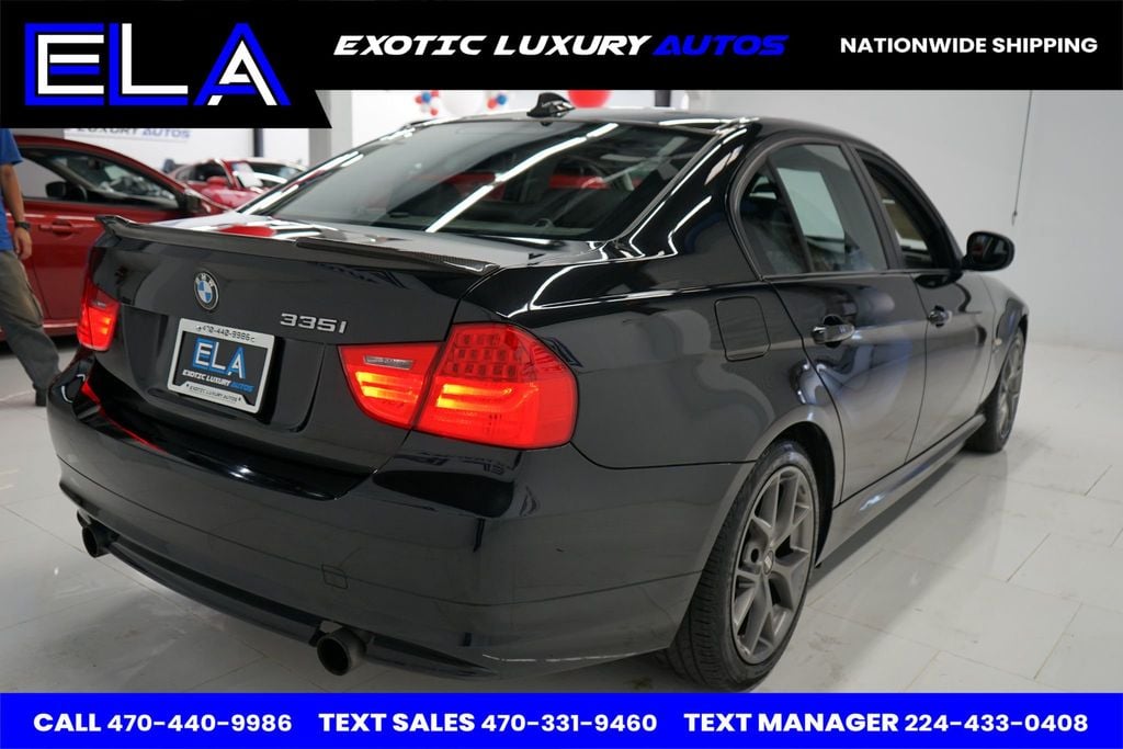 2011 BMW 3 Series NAVIGATION BBS RIMS CARFAX SHOWS ALL SERVICES DONE AT BMW DEALER - 22489449 - 14